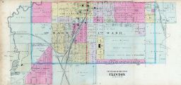 Clinton City - South, Henry County 1895
